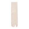 Calzini a Dita Separate da Donna, Colore Unito, Anti-pilling, Traspiranti, Calzini a Dita Separate con Cucitura Piatta, Calzini a Mezza Gamba