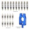 Brangdy Bicycle Presta & Schrader Valve Cores