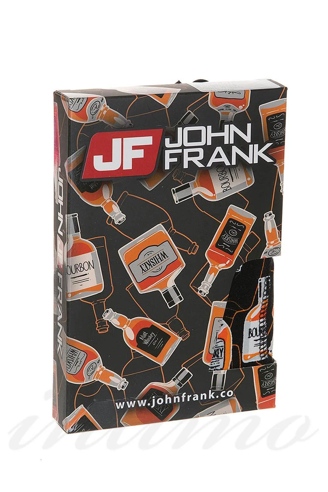 

Труси боксери John Frank (58753) 48(M) прозорий колір чорний
