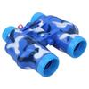 Toy Military Telescope Compass Set Plastic Binoculars Outdoor Toys for Children(Blue )