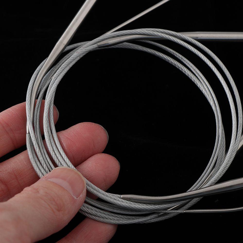 80cm Handmade DIY Crafts Weaving Needlework Supplies Knitting Needles Crochet Hook Sewing Pins