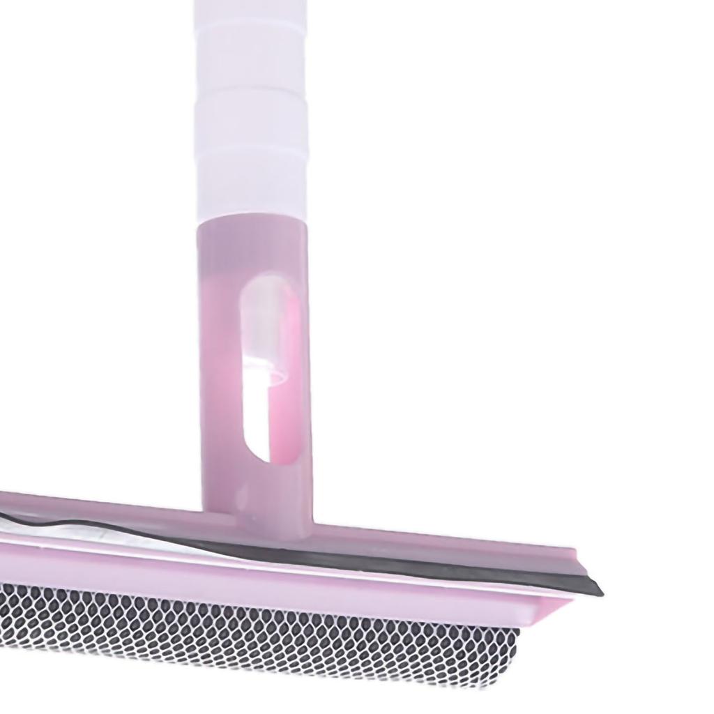 3 In 1 Window Cleaner Scraper Disassemble Rod Shower Glass Squeegee with Water Spray Bottle