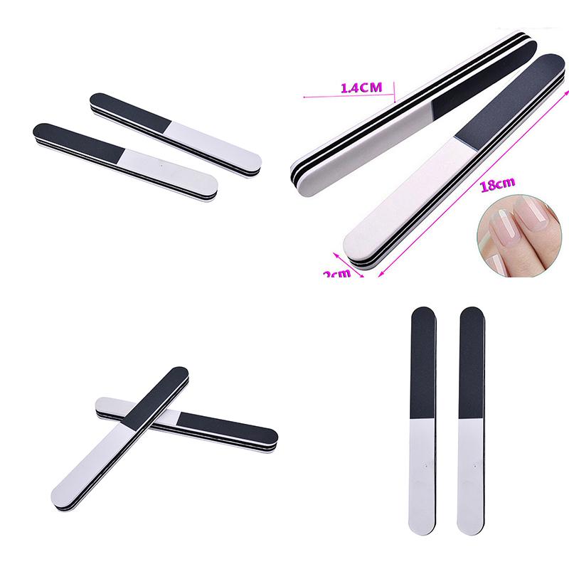 Portable Polishing File Straight Thickening Polishing Strip Nail Polish Brightening Nail Polishing Strip