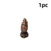 1/3Pcs Vintage Bronze Praying Hands Incense Holder Perfect For Home Meditation Yoga And Zen Room Decor