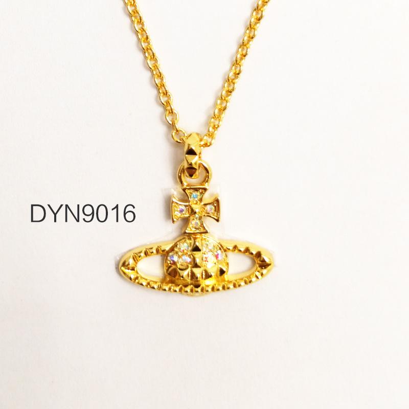 

Медное ожерелье «Сатурн» высокой версии от вдовствующей императрицы Цыси - Европейско-американский стиль, стразы, ключичное украшение для женщин Copper