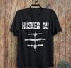 Husker Du Band Black Cotton All Size To 4XL Shirt Gift For Fan