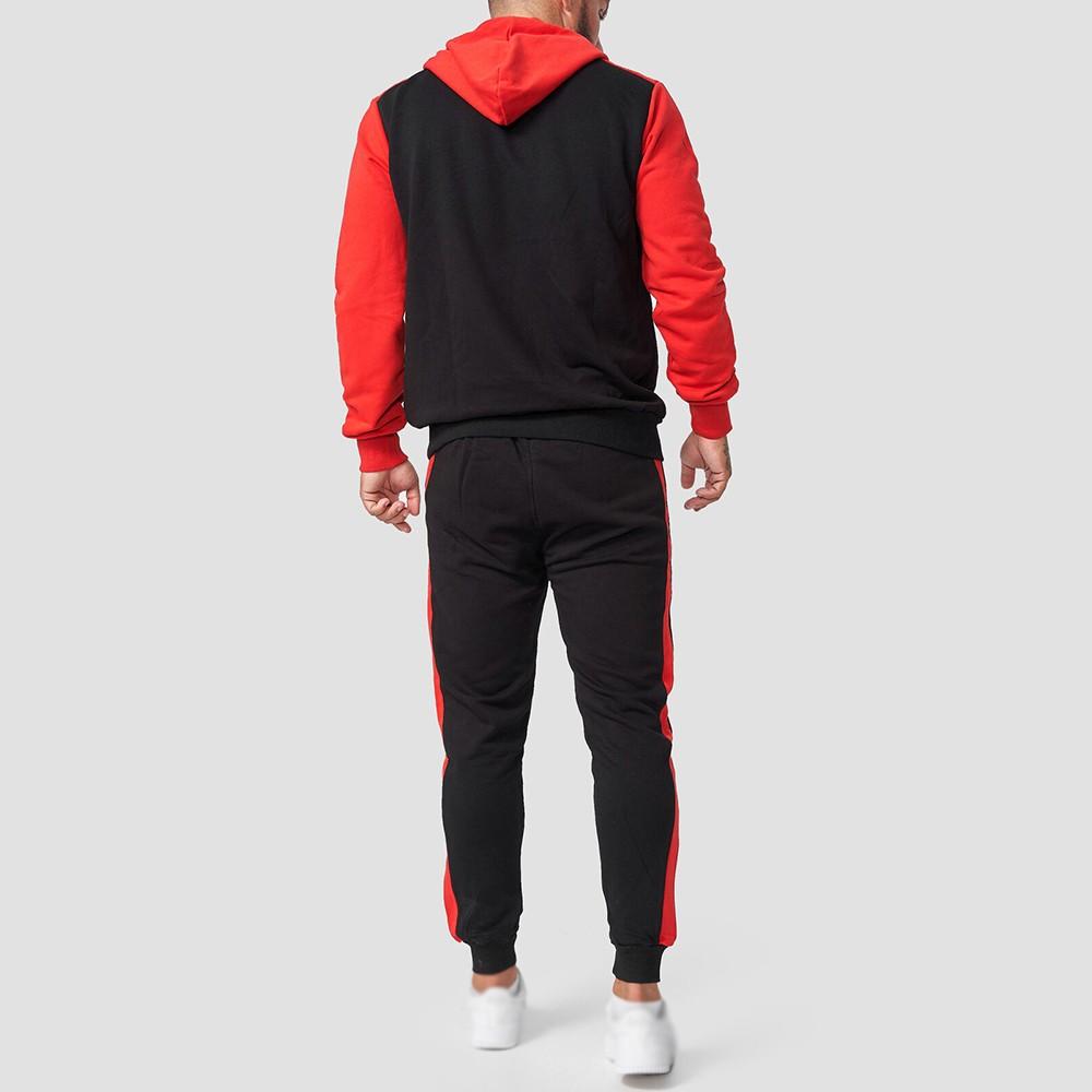 Mens Gym Jogging Tracksuit Set Hoodie Sweatsuit Slim Fit Top Bottoms Joggers HOT Mens Gym Jogging Tracksuit Set Hoodie Sweatsuit Slim Fit Top Bottoms Joggers HOT