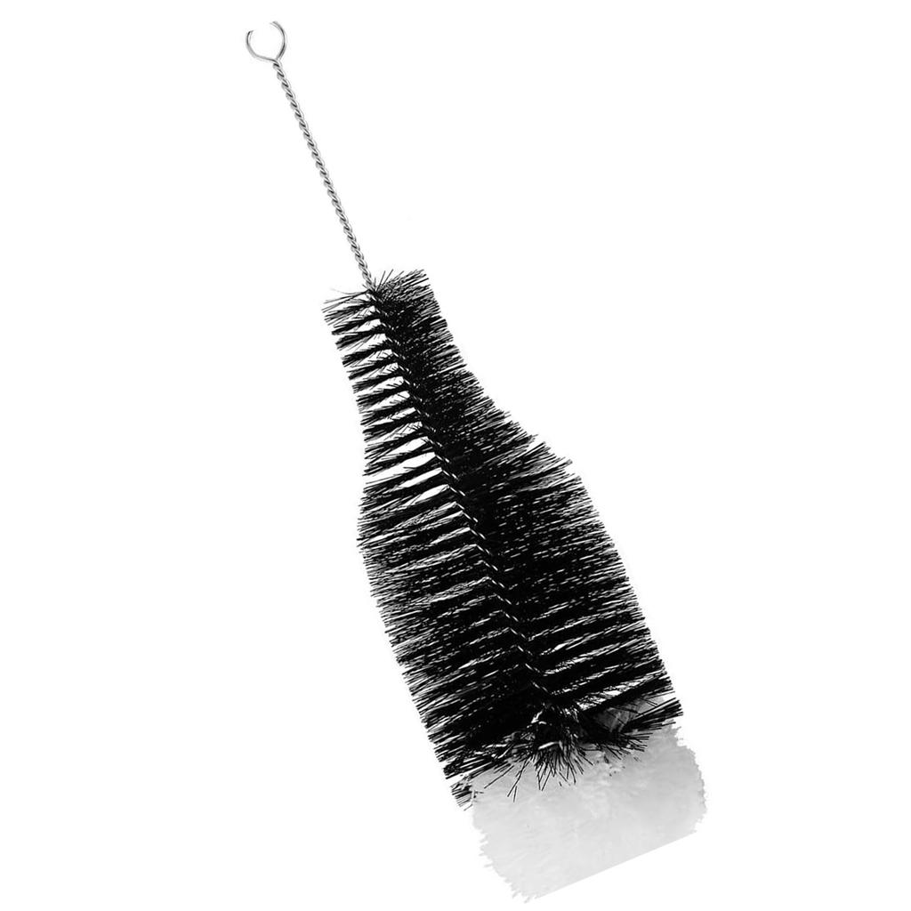 Bottle Brush for Sodastream and Soda Bottles Gentle Anti Scratch Bristles Cleaner with Ergonomic Handle