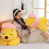37-47cm Disney Winnie The Pooh Plush Toys Doll Cute Large Cartoon Plushie Anime Birthday Pillow Doll Stuffed Gift for Kids Xmas