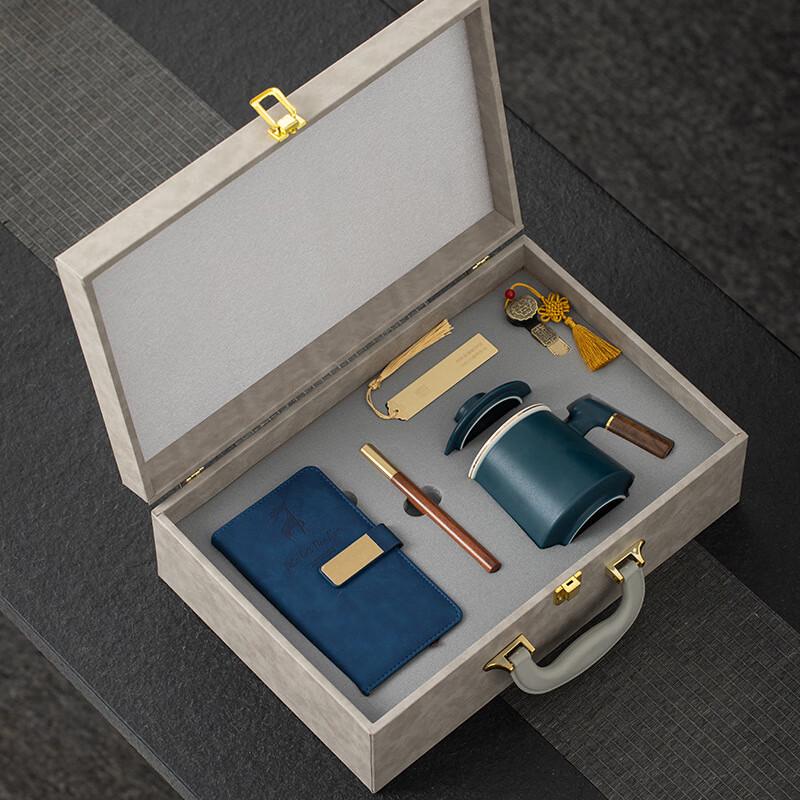 Chinese Style Business Ceramic Tea Gift Set