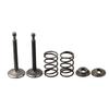 Spring Retainer Kit Replacement Inlet Exhaust Valve For-Honda GX-160 GX-200 168F 170F 5.5-6.5HP Petrol Engine Parts