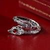 Divine Dragon Tail Ring Female, Niche Design Tail Ring, Personalized High-end Ring, Versatile Jewelry with Temperament.
