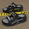 Fashion 2025 Men's Outdoor Sandals Platform Comfortable Soft Sole EVA Slide Clogs Casual Shoes Men Women Beach Slippers Big Size