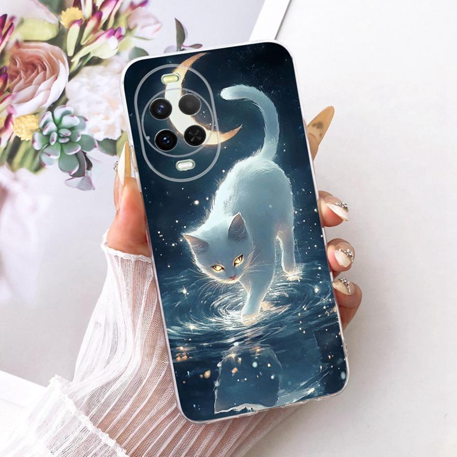 For Huawei Nova 15 Pro Case Nova15 Capa Soft Silicone Cute Cats Cartoons Painted Cover for Huawei Nova 15 Pro Ultra Couqe