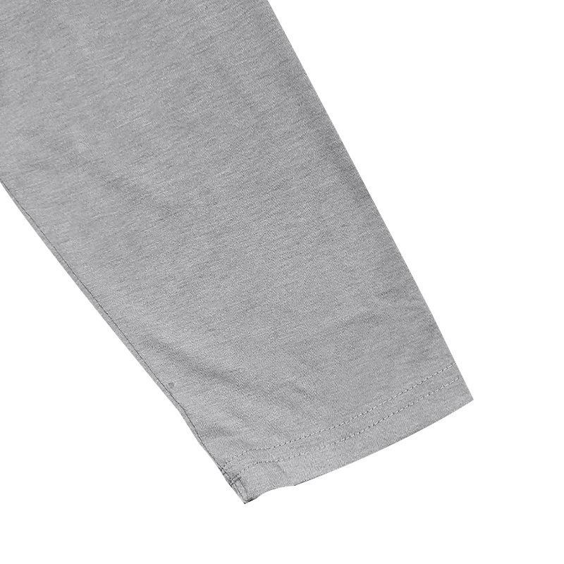 Men's Henley Long Sleeve Pocket T-Shirt.