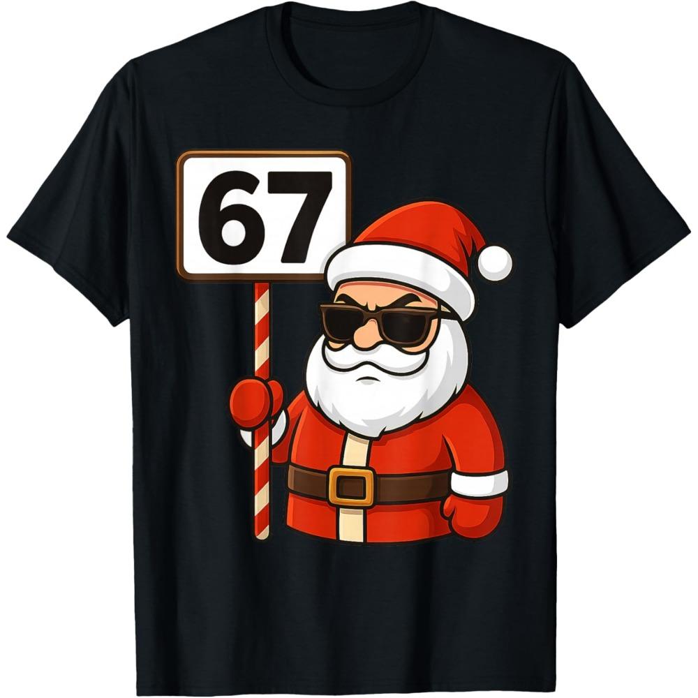 Cool Santa 67 Christmas T-shirt
