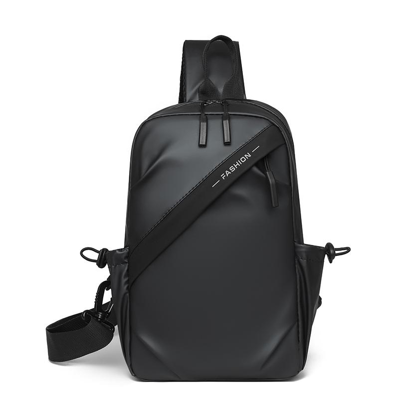 Crossbody Bag Men's Chest Bag Sports Shoulder Bag