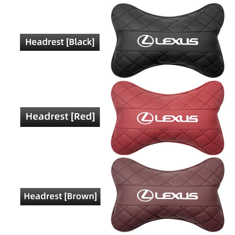 Car Headrest Auto Seat Head Neck Rest Pillow Accessories For Lexus F SPORT ES RX NX LS UX LM LX GX LC RZ IS CT GS RC HS SC LBX