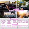 Portable Touchscreen Car Navigation System with Latest Roadway Speed and Safe Driving Guide 7-inch Maps, In-Car GPS, 12V-36V, Guide, Warning, (TY)