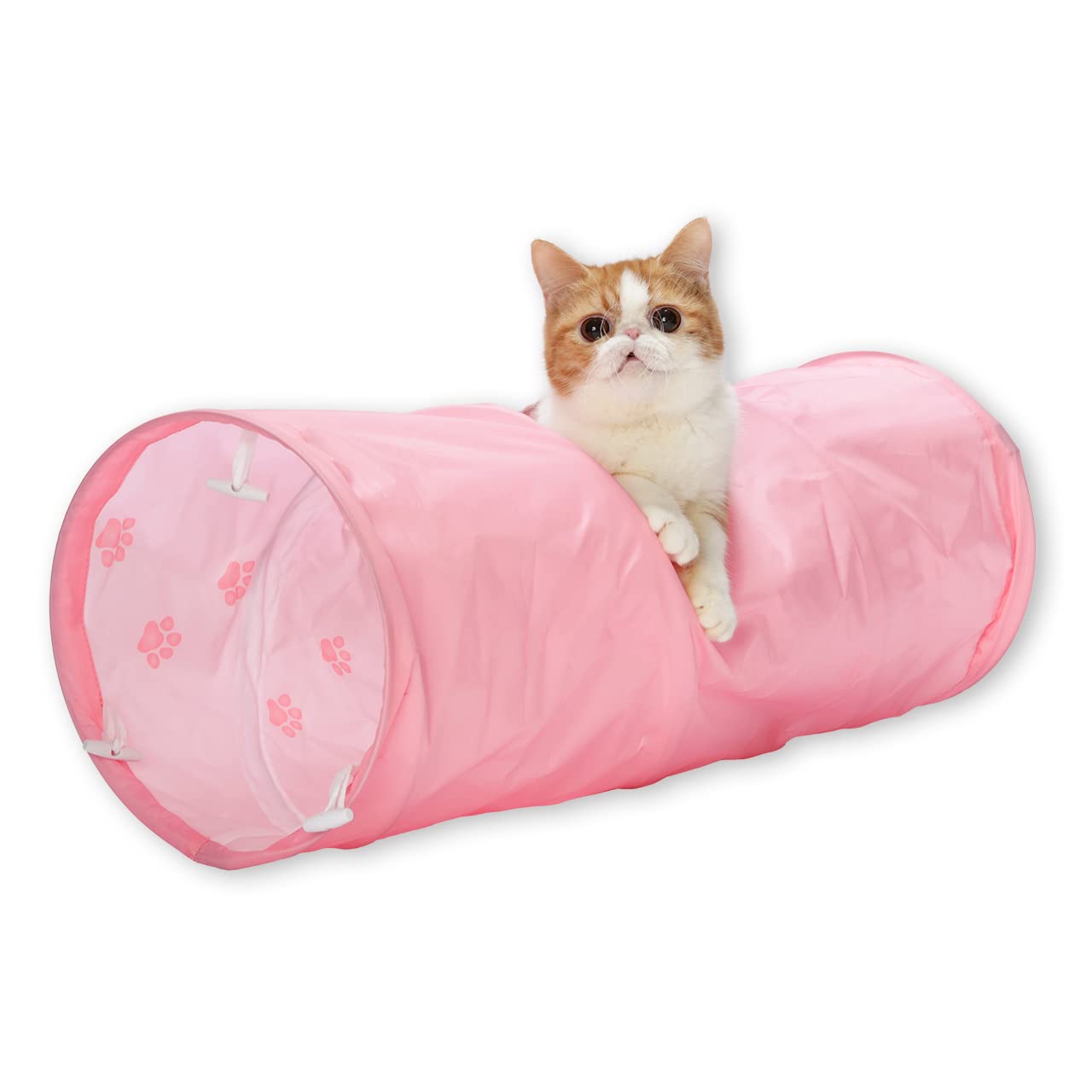 

Туннель для кошек Necoichi (розовый) розовый