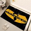 Wu-T-TANG Clans Print Area Rug - Soft,Washable Non-Slip Indoor Mat,Living Room,Home Office Decorative Rug