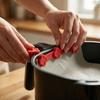 Fryer Magnet Silicone Buckle High Temperature Resistance