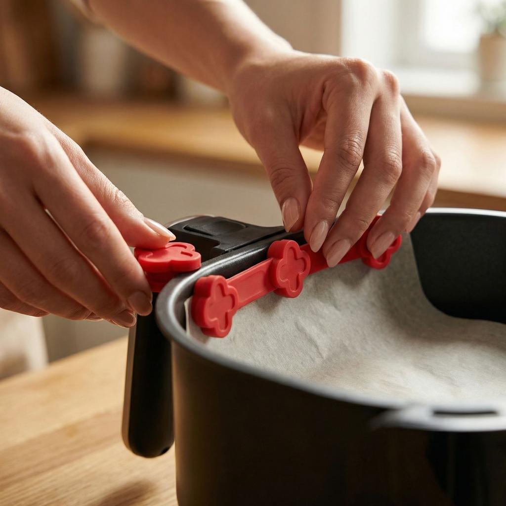 Fryer Magnet Silicone Buckle High Temperature Resistance