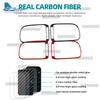 Real Soft Carbon Fiber Trim For Volkswagen VW Polo 2010 2011 2012 2013 2014 MK5 6R LHD RHD Car Center Console Air Outlet