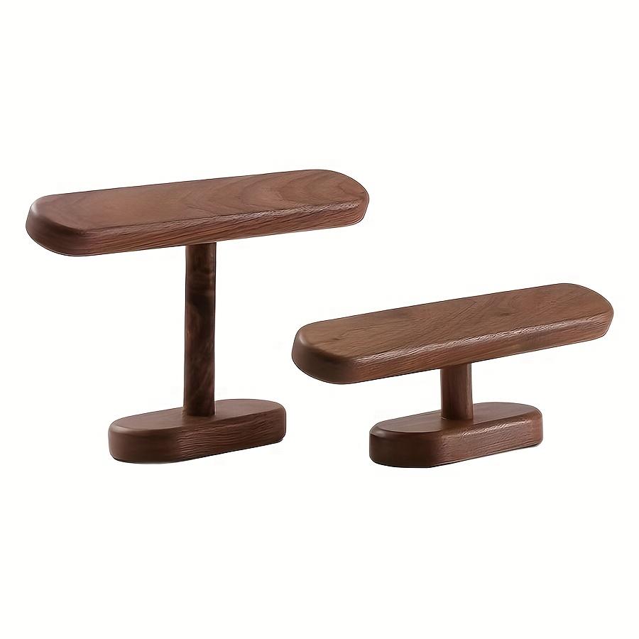 A Watch Stand, Solid Wood Watch Holder, Creative Decorative Storage Rack, Watch Display Shelf, Bracelet and Necklace Holder