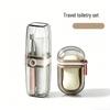 Portable Travel Wash Cup Set with Sealed Toothbrush Holder