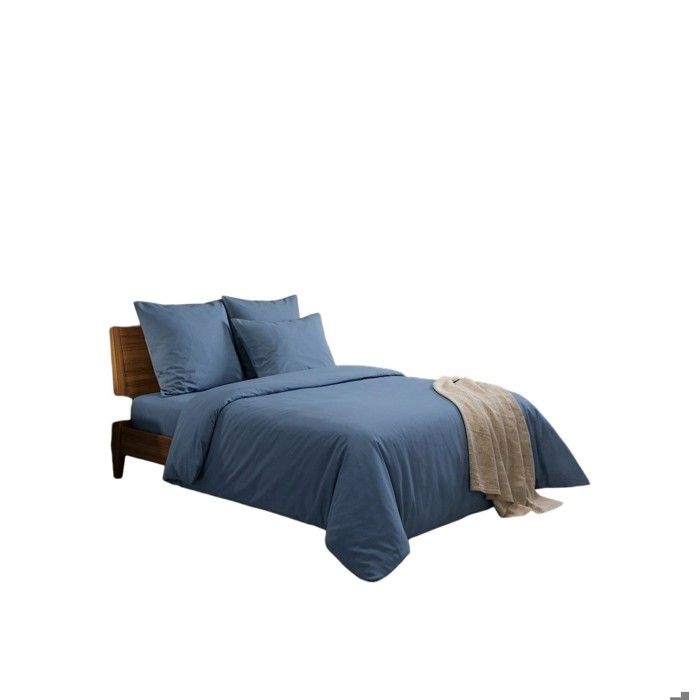 Parure de lit - EDEN - Cocon - 260 x 240 cm - 100% polyester - Taies 63x63 cm - Toucher doux