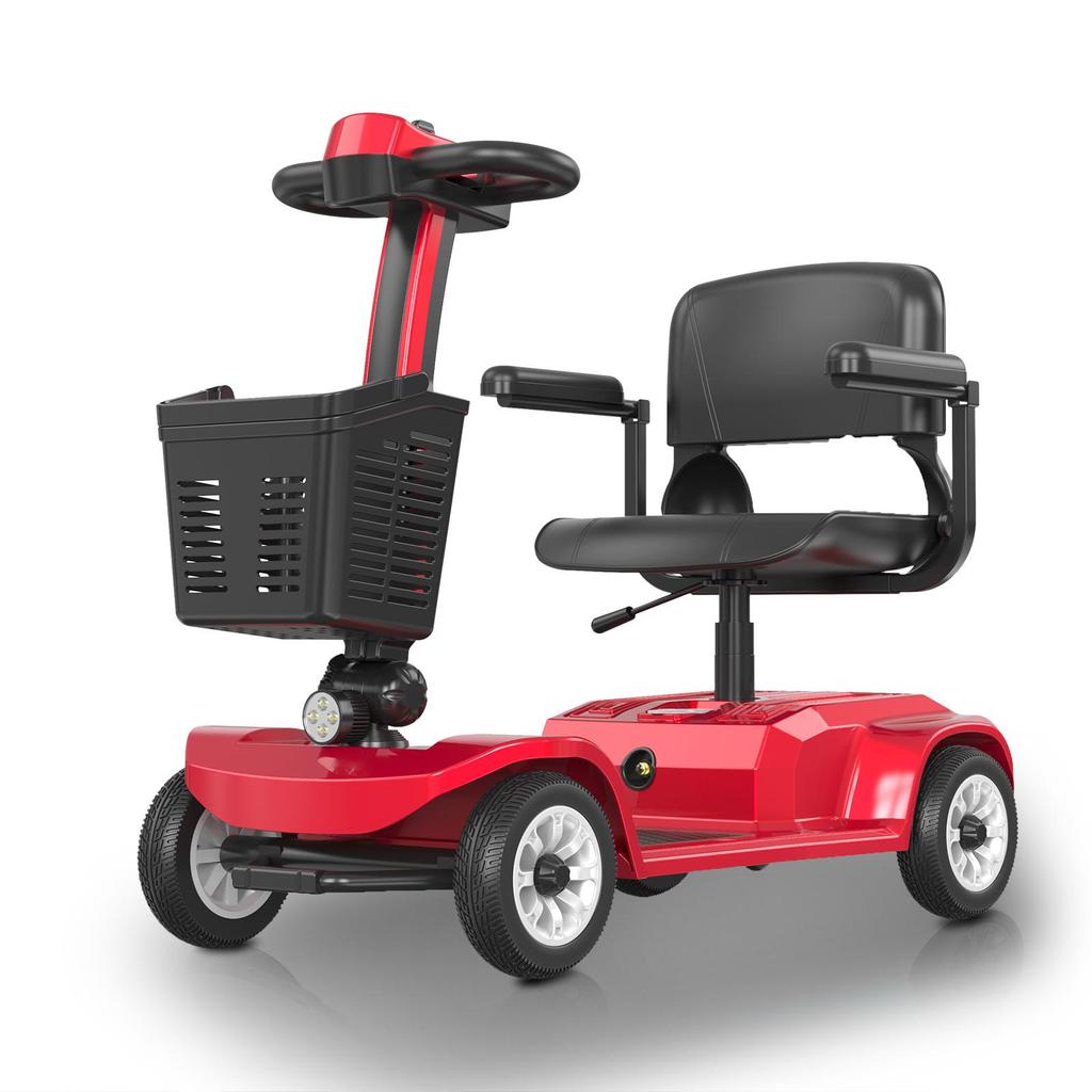 X-02 Mobility Scooter - 24V 300W, Max Speed 6km/h, Max Load 190KG, 20KM Range