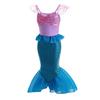Vestito Gonna da Principessa Sirena per Bambini Natale/Halloween