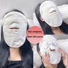 Soft Skin-Friendly Hot Compress Towel with Hanging Ear for Steam Heating Cold/Hot Face Compress Wet Irrigation Towel