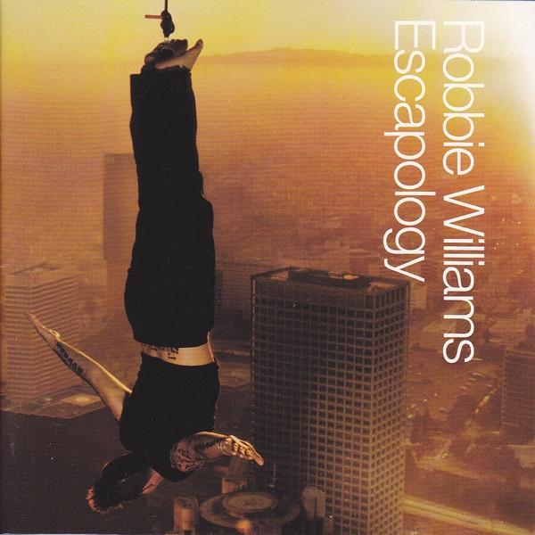 CD ROBBIE WILLIAMS - Escapology 724354399428 Chrysalis 2002 Canada Rock Used