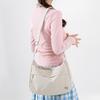 Trendy brand fashionable versatile light casual simple outdoor travel bag tote bag multi-layer women's shoulder bag