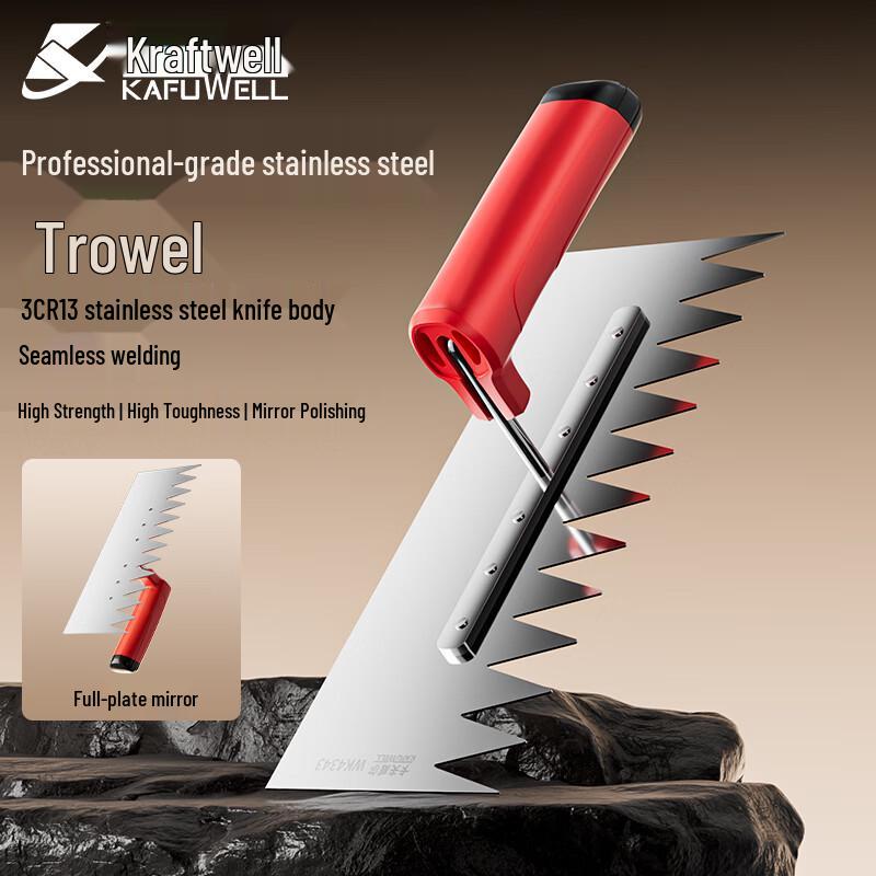 Kraftwelle Plastering Trowels and Putty Knives