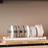 Pot Lid Storage Rack, Suitable For Cabinet Drawers, A Kitchen Organizing Tool Suitable For Storing Cookware.