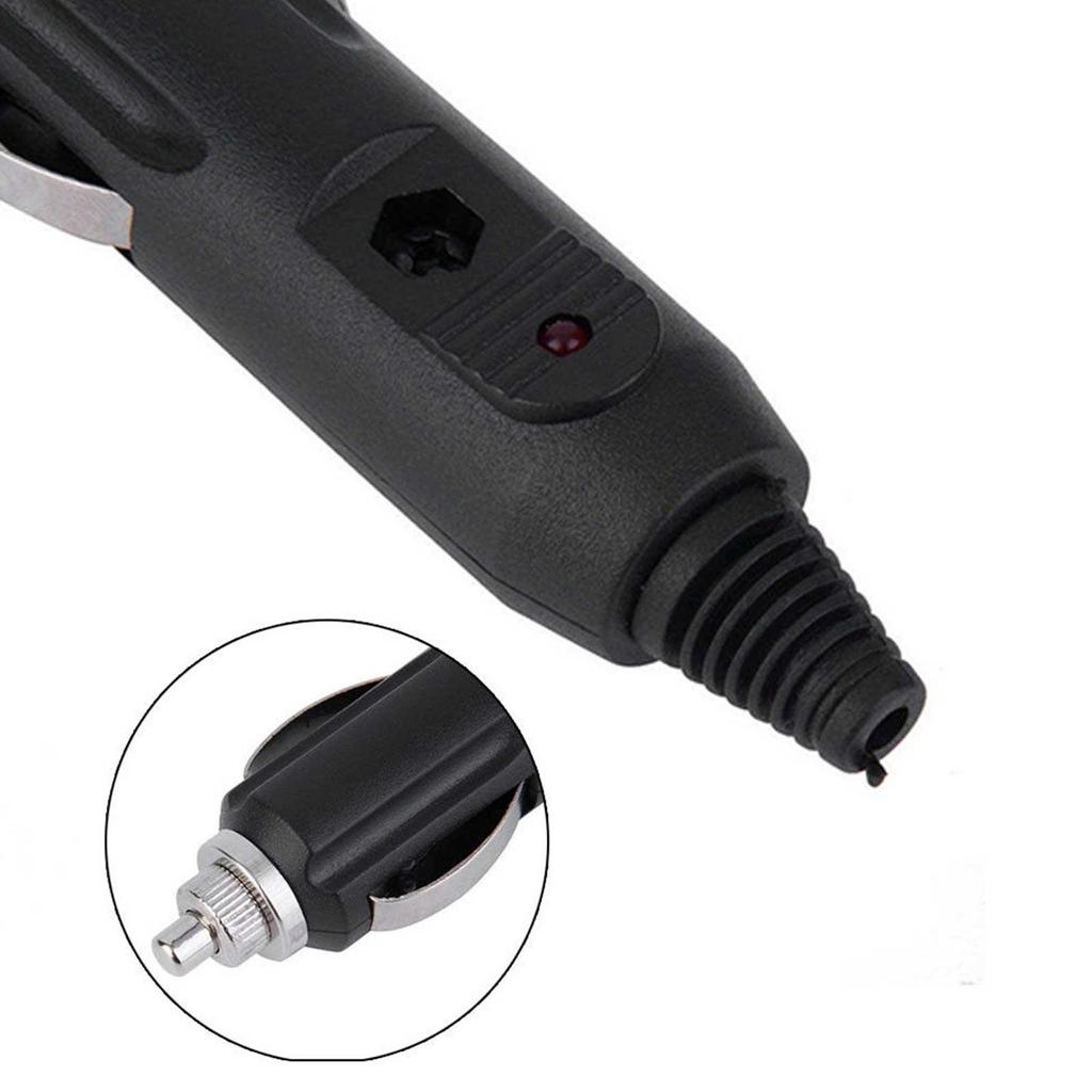 12V/24V Auto 20A Car Cigarette Lighter LED Socket Plug Connector Adapter For Car/Van Vehicle Motor Car Accessories