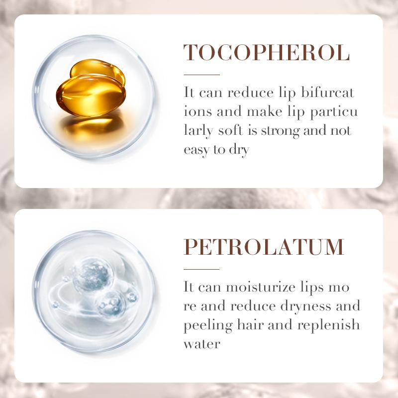 Kokosnuss Lippenbalsam 2,7gSADOER Feuchtigkeitsspendend Feuchtigkeitsspendend Feuchtigkeitsspendend Anti-Rissbildung Lippenbalsam