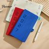 Elastic Strap Notebook 2027 Daily Weekly Planner with And Pen Holder, PU Holder Leather Cover Agenda Notebook, Pocket Size Schedule Organizer