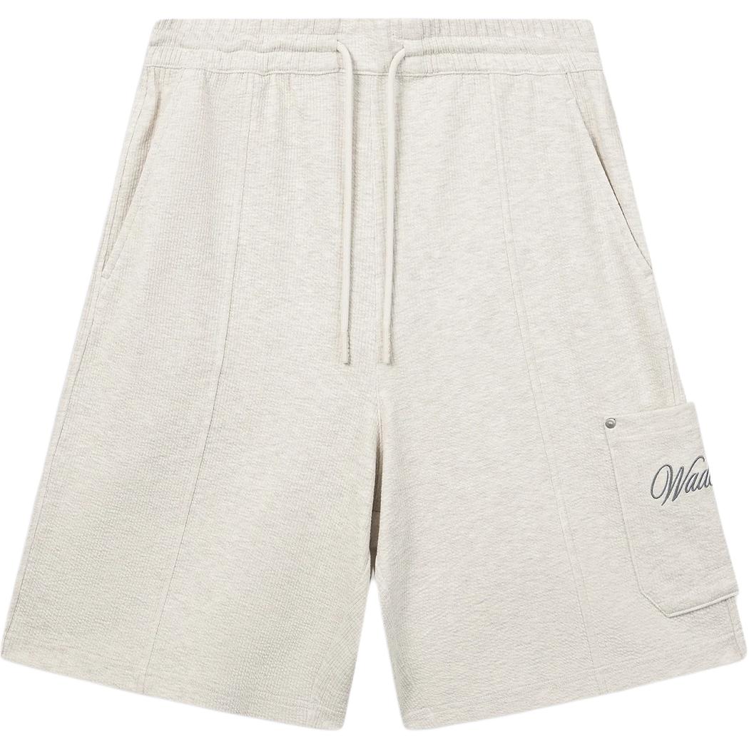 Li-Ning Wade Series Lace-Up Letter Versatile Casual Shorts Men shorts AKSW051-2 L