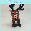 99 Nights In The Forest Deer Plush Toy With Standing Deer Figure For Collectors Gift