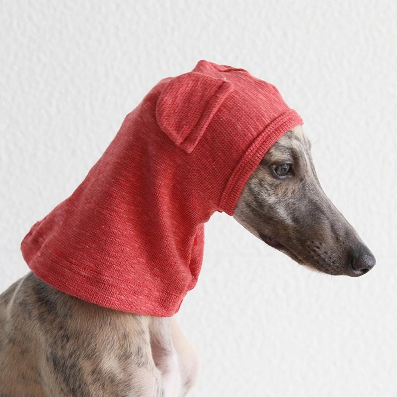 Beruhigende Haustier-Hut Hund Katzen Ohrenabdeckung Kopfbedeckung Kapuzen-Kopfbedeckungen Kostüm mit Ohrenhut Nackenschal