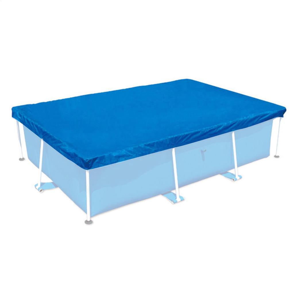 Weatherproof Winter Pool Cover Rainproof Dust Cover Rectangular Pool Heating Cover Summer Tub Film Heat Retaining Blanket