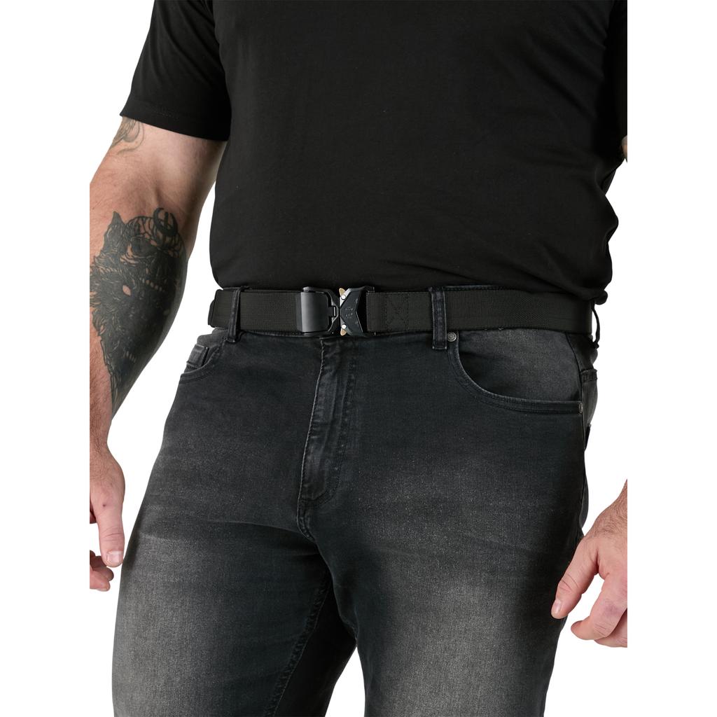 Duke D555 Dale Webbed Tactical Stretch Belt