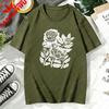 Peony Floral Ringer Tee Vintage Botanical TShirt Cottagecore Flower Shirt Retro Linocut Floral Tee Boho Garden Graphic Shirt