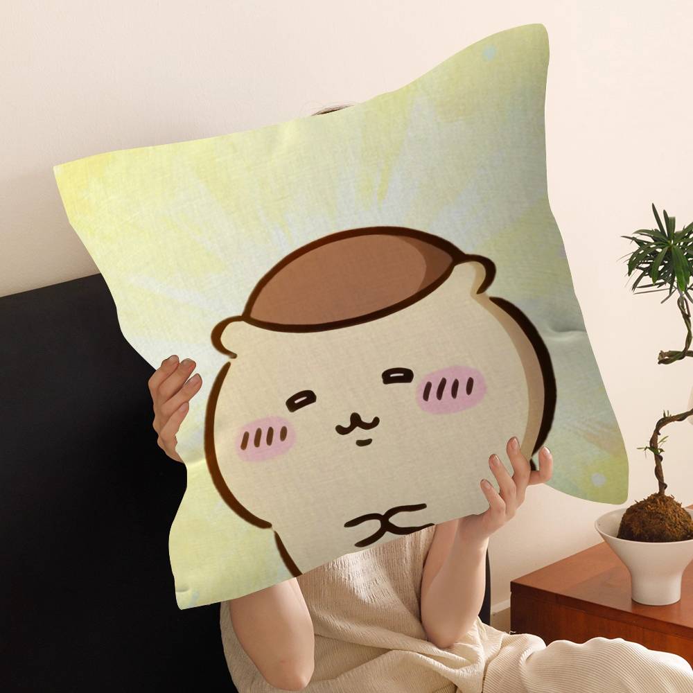 Cartoon K-Kurimanjuu Personalized Pillow Cover Kids Bedroom Wild Party Decor Pillowcase kid Birthday shower Gift