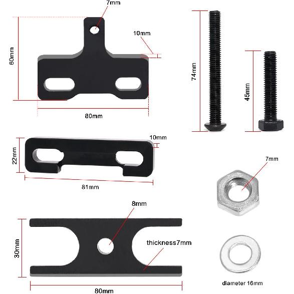 Valve Spring Compressor Tool, LS Series Valve Spring Removal Tool Kit,Compatible With Chevy GM Trucks 4.8 5.3 5.7 6.0 6.2 LS1 LS2 LS3 LS6