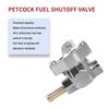 Motorbike Gas Tank Fuel Valve Petcock Switch Fit for   Softail Fatboy